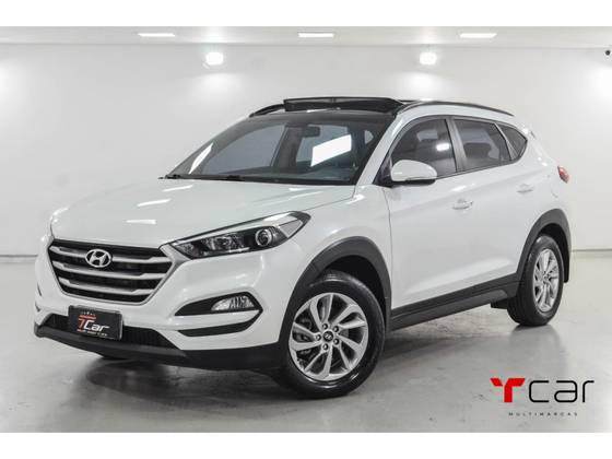 HYUNDAI TUCSON 1.6 16V T-GDI GASOLINA GLS ECOSHIFT HYUNDAI TUCSON 1.6 16V T-GDI GASOLINA GLS ECOSHIFT